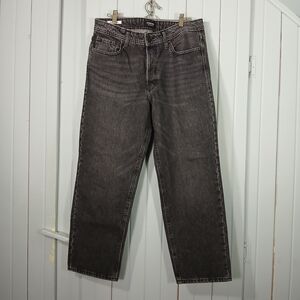 Jack & Jones Baggie/Eddy Black Men's Jeans